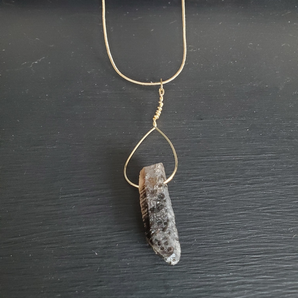 Smokey Quartz Necklace